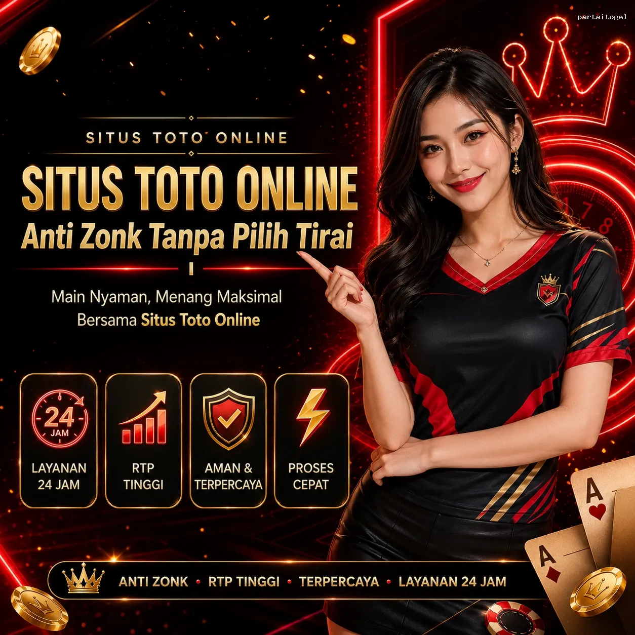 Keberagaman Permainan di partaitogel untuk Para Gamer